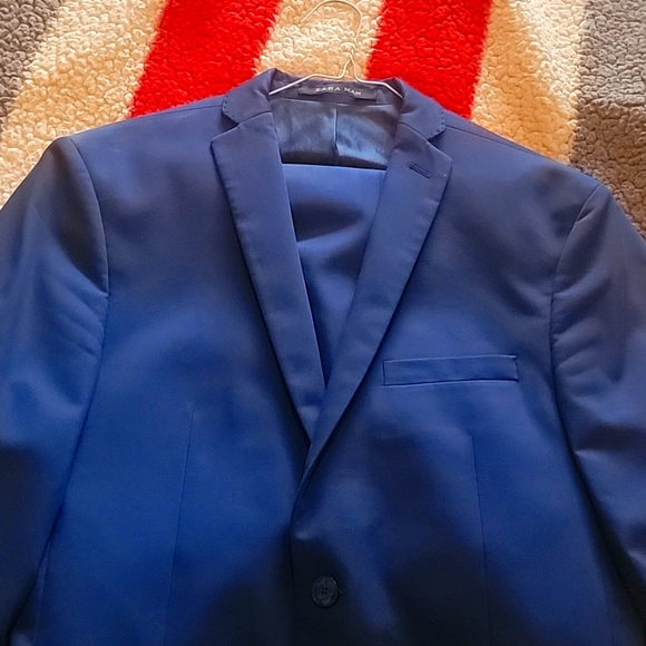 Zara Other - 40R Zara Blue Suit